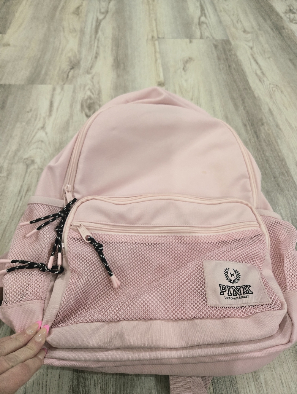 Pink Victoria Secret Backpack
